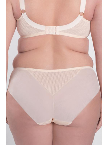 Полные трусики Samanta Valeria B400 Бисквит
