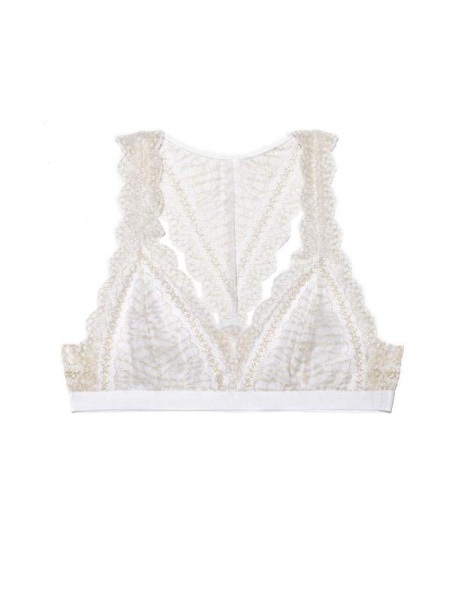 Кружевное бюстье с люрексом MONIKA LBE 819