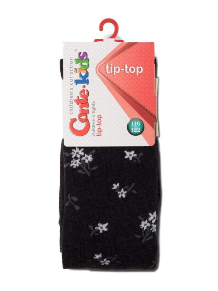 Колготки детские Conte Kids TIP-TOP, р.128-134 (20), 549 чорний Колготки детские Conte Kids TIP-TOP, р.128-134 (20), 549 чорний