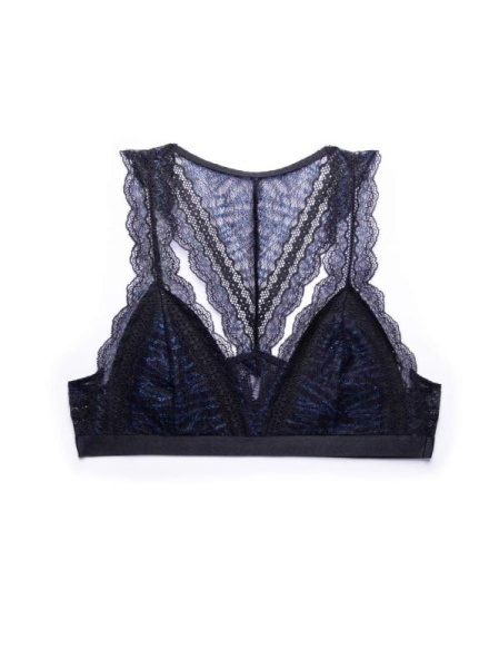 Кружевное бюстье с люрексом MONIKA LBE 819