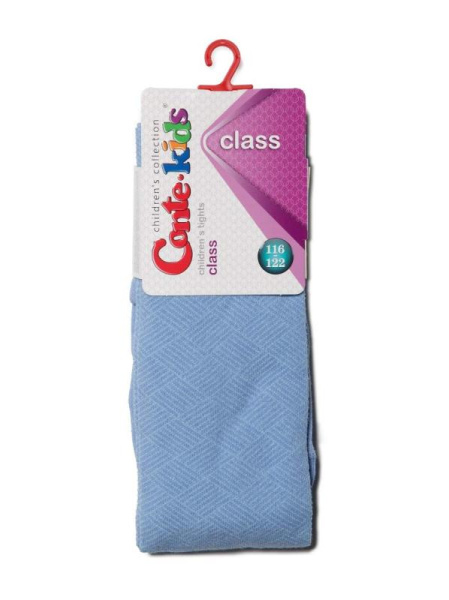 Колготки детские Conte Kids CLASS 7С-31СП, р.116-122, 199 блакитний Колготки детские Conte Kids CLASS 7С-31СП, р.116-122, 199 блакитний