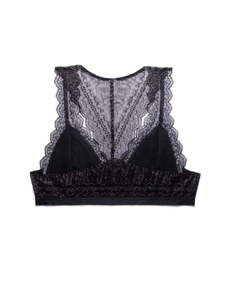 Кружевное бюстье с люрексом MONIKA LBE 819