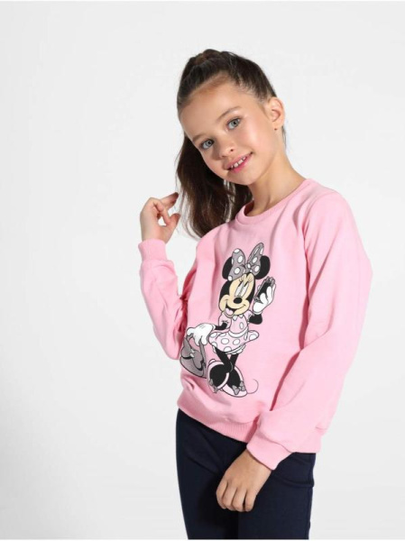 Хлопковый свитшот с мерцающим рисунком Disney DD 969