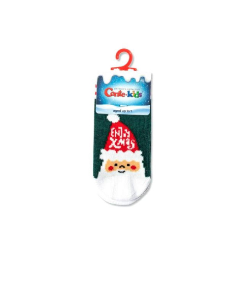 Носки дет. CK NEW YEAR 19С-87СП, р.9-10, 522 темно-бирюзовый Носки дет. CK NEW YEAR 19С-87СП, р.9-10, 522 темно-бирюзовый
