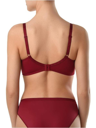 Бюстгальтер CITY STYLE RB0009 || Бюстгалтер CE CITY STYLE RB0009, р.75G, бордо