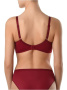 Бюстгальтер CITY STYLE RB0009 || Бюстгалтер CE CITY STYLE RB0009, р.75G, бордо