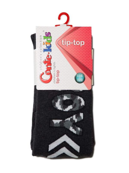 Колготки детские Conte Kids TIP-TOP, р.116-122 (18), 501 чорний Колготки детские Conte Kids TIP-TOP, р.116-122 (18), 501 чорний