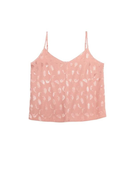 Топ для дома из вискозы премиального качества &quot;Прикосновение шелка&quot; LUX LOUNGEWEAR LHW 1000