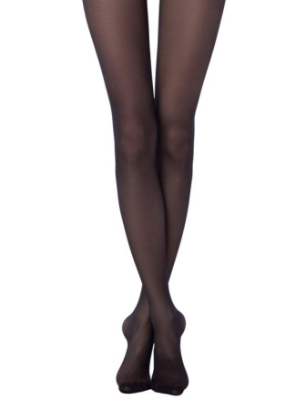 Матовые колготки с эффектом пудры ultimate matt IDEAL 40 Lycra, р.3, Nero Матовые колготки с эффектом пудры ultimate matt IDEAL 40 Lycra, р.3, Nero