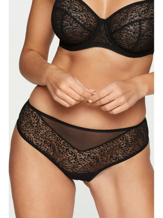 Бразилианки Kinga Mila B-785/2 Черный