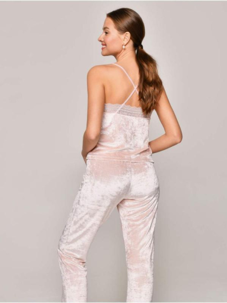 Велюровые брюки для дома VELVET LOUNGEWEAR LHW 1010 Велюровые брюки для дома VELVET LOUNGEWEAR LHW 1010