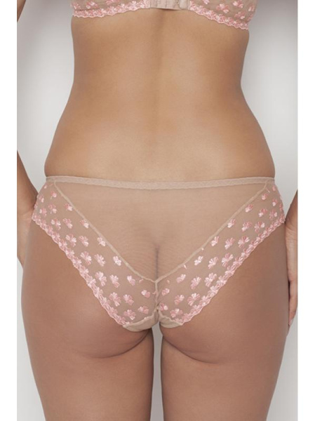 Полные трусики Samanta Amor B300 Телесно-розовый