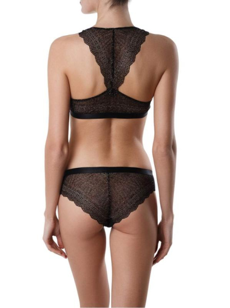 Кружевное бюстье с люрексом MONIKA LBE 819
