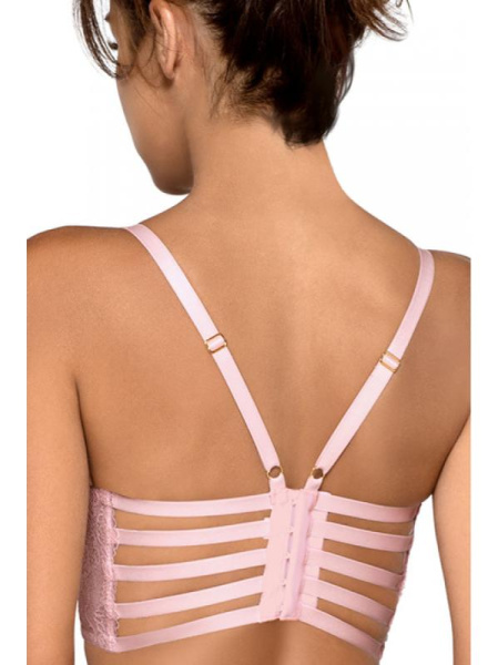 Бюстье push up Ewa Bien Safona B244 Розовый