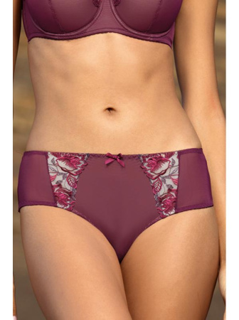 Полные трусики Dama Kier Imman Бургундово-бежевый