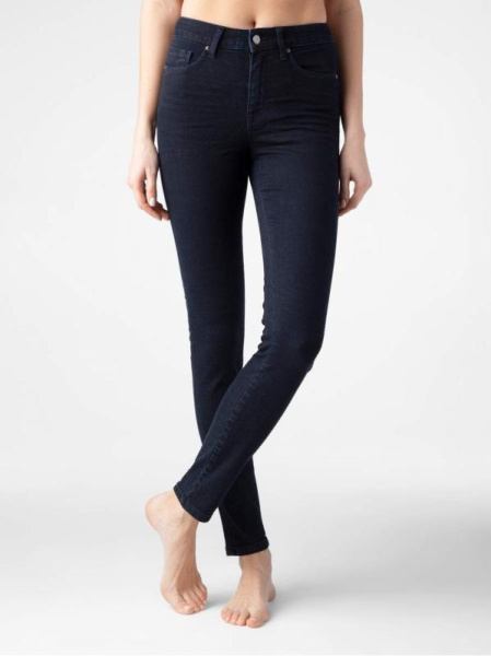 Моделирующие джинсы skinny с высокой посадкой CON-270 Моделирующие джинсы skinny с высокой посадкой CON-270