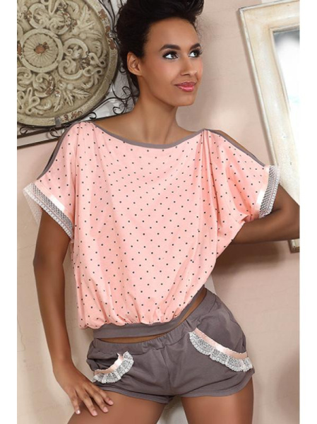 Комплект Pigeon P-374/1 Розовый-мокко