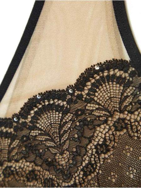 Бюстье с кристаллами Swarovski LBE 1080