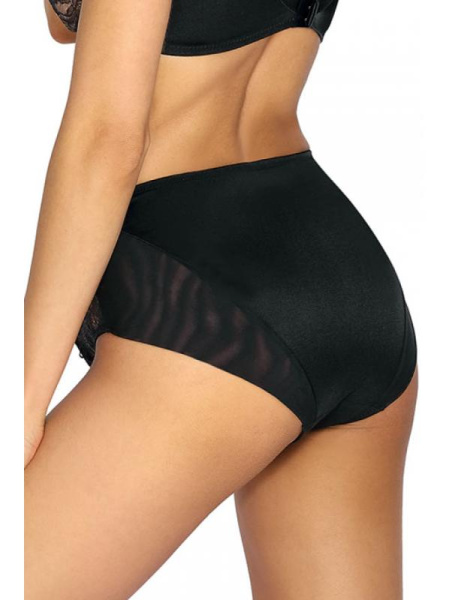 Полные трусики Ewa Bien Aisha C124 Черный