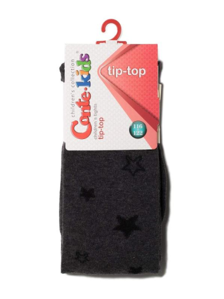 Колготки детские Conte Kids TIP-TOP, р.128-134 (20), 543 темно-сірий Колготки детские Conte Kids TIP-TOP, р.128-134 (20), 543 темно-сірий