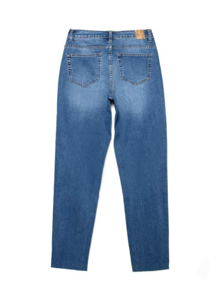 Eco-friendly джинсы Mom Fit с высокой посадкой CON-189 Eco-friendly джинсы Mom Fit с высокой посадкой CON-189