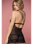 Комплект Obsessive 854-CHE-1 chemise Черный || Комплект Obsessive 854-CHE-1 chemise Черный Комплект Obsessive 854-CHE-1 chemise Черный || Комплект Obsessive 854-CHE-1 chemise Черный