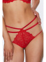 Бразилианки Kinga Mind Love B-795/2 Красно-телесный || Бразилианки Kinga Mind Love B-795/2 Красно-телесный
