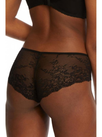 Полные трусики Kinga Sara P-925/3 Черно-телесный || Полные трусики Kinga Sara P-925/3 Черно-телесный