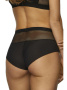 Полные трусики Kinga Lara P-748/2 Черный || Полные трусики Kinga Lara P-748/2 Черный