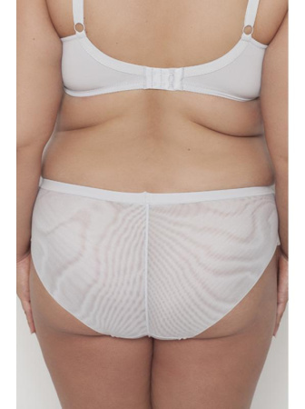 Полные трусики Samanta Flora B400 Пепельно-розовый || Полные трусики Samanta Flora B400 Пепельно-розовый