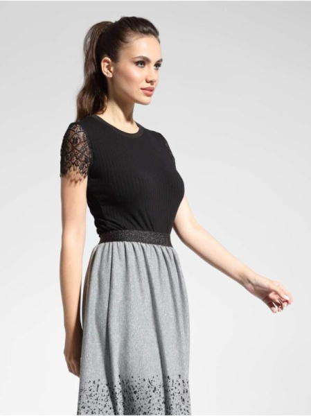 Боди жен. Conte LBD 1034, р.170-92-98, black