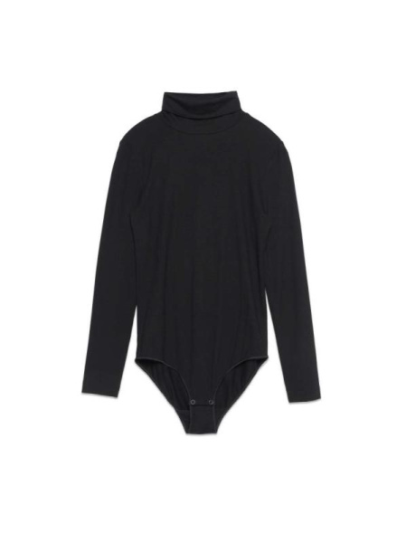 Базовая боди-водолазка из вискозы LBD 1155
