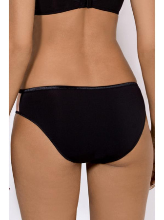 Полные трусики Ewa Bien Marcia C100 Черно-бежевый || Полные трусики Ewa Bien Marcia C100 Черно-бежевый
