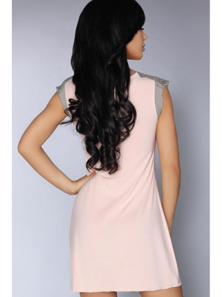 Комплект LivCo Corsetti Moem Розовый-мокко