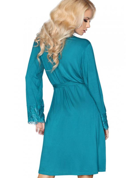 Халат LivCo Corsetti Brenda Изумруд