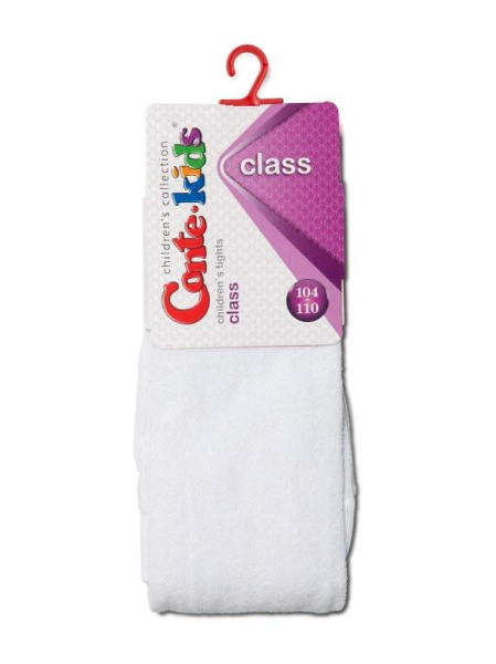 Колготки детские Conte Kids CLASS 7С-31СП, р.116-122, 191 білий Колготки детские Conte Kids CLASS 7С-31СП, р.116-122, 191 білий