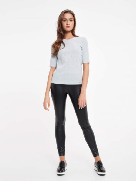 Ультрамодный джемпер с металлическим блеском 855 Ультрамодный джемпер с металлическим блеском 855