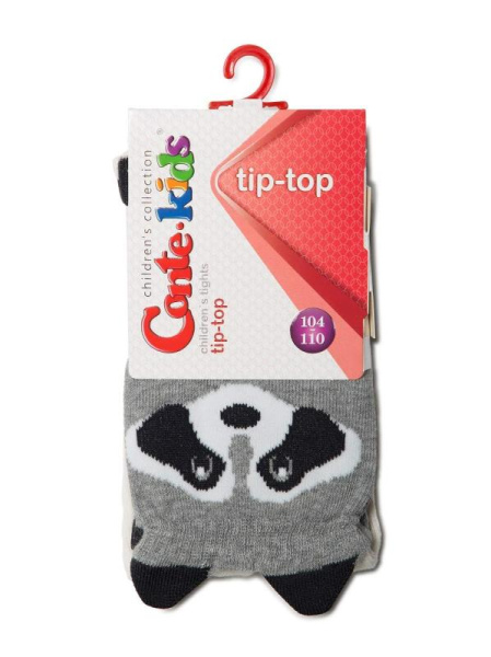 Колготки детские Conte Kids TIP-TOP 17С-60СП, р.128-134, 444 молочний-сірий Колготки детские Conte Kids TIP-TOP 17С-60СП, р.128-134, 444 молочний-сірий