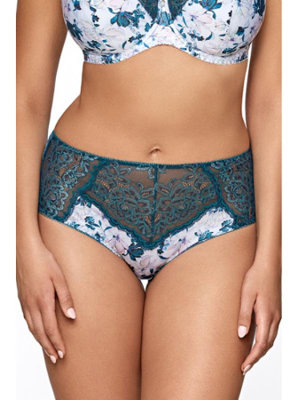 Полные трусики Ava Frozen Valley AV 1781 Белый-океан