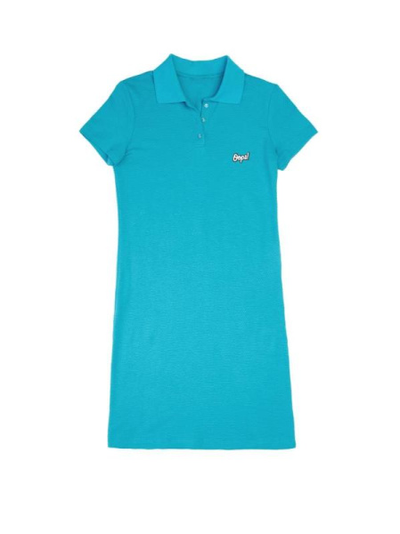 Платье с воротником-поло LPL 732 Платье с воротником-поло LPL 732