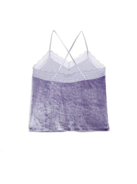 Велюровый топ для дома VELVET LOUNGEWEAR LHW 1008 Велюровый топ для дома VELVET LOUNGEWEAR LHW 1008