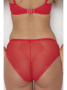 Полные трусики Samanta Poppy B400 Красный || Полные трусики Samanta Poppy B400 Красный