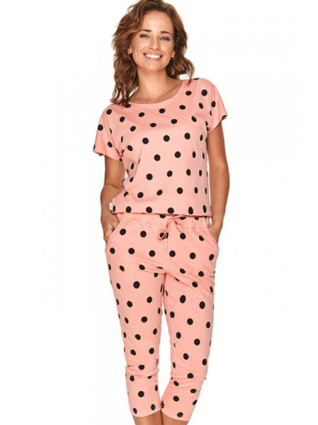 Пижама Taro Natasha 2668 Розово-черный