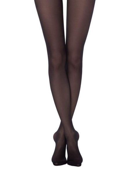 Колготки без шортиков с эффектом satin touch TANGO 40 Lycra, р.6, Nero Колготки без шортиков с эффектом satin touch TANGO 40 Lycra, р.6, Nero
