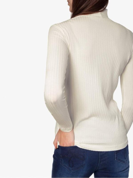 Классическая водолазка в рубчик 822 Классическая водолазка в рубчик 822