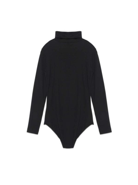 Базовая боди-водолазка из вискозы LBD 1155