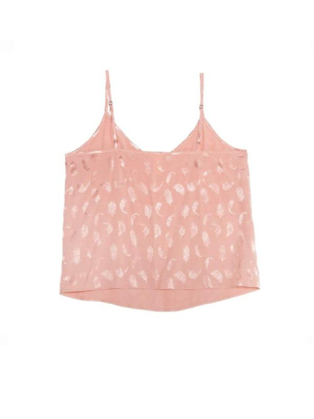 Топ для дома из вискозы премиального качества &quot;Прикосновение шелка&quot; LUX LOUNGEWEAR LHW 1000