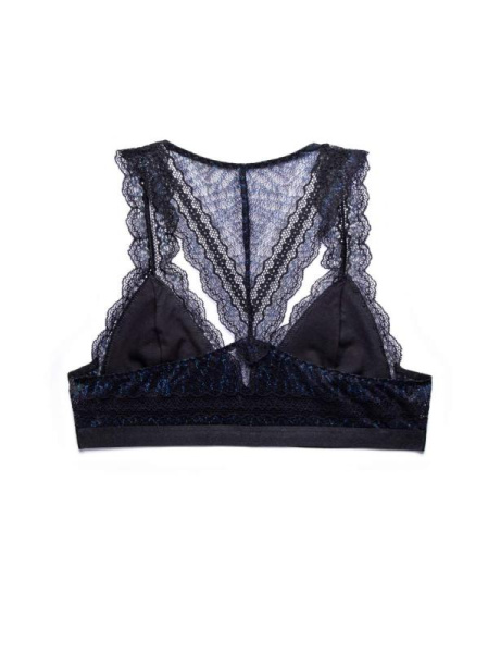 Кружевное бюстье с люрексом MONIKA LBE 819