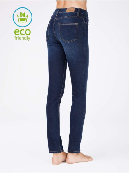 Eco-friendly джинсы с эффектом "мгновенная коррекция живота" CON-92 Eco-friendly джинсы с эффектом "мгновенная коррекция живота" CON-92