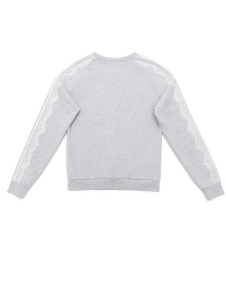 Хлопковый свитшот с легким мерцанием люрекса DD 1074 Хлопковый свитшот с легким мерцанием люрекса DD 1074